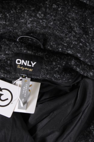 Γυναικείο παλτό ONLY, Μέγεθος M, Χρώμα Μαύρο, Τιμή 31,32 €