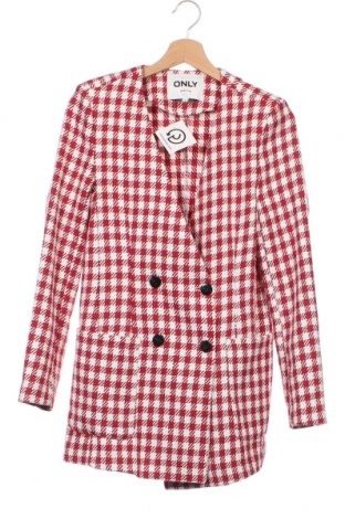 Γυναικείο παλτό ONLY, Μέγεθος XS, Χρώμα Πολύχρωμο, Τιμή 24,55 €