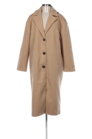 Дамско палто ONLY, Размер L, Цвят Бежов, Цена 48,36 лв.