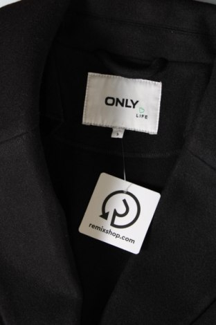 Dámsky kabát  ONLY, Veľkosť S, Farba Čierna, Cena  32,60 €
