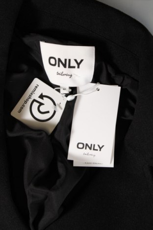 Γυναικείο παλτό ONLY, Μέγεθος L, Χρώμα Μαύρο, Τιμή 26,21 €