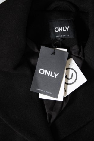 Γυναικείο παλτό ONLY, Μέγεθος S, Χρώμα Μαύρο, Τιμή 28,76 €