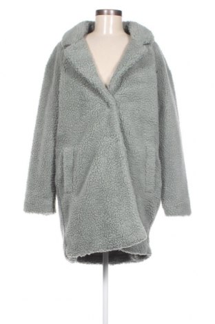 Дамско палто ONLY, Размер L, Цвят Зелен, Цена 54,56 лв.