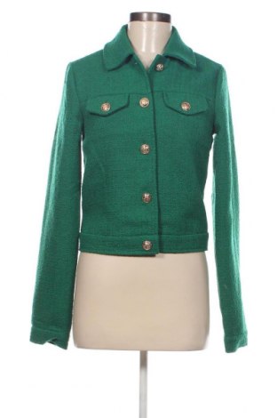 Дамско палто ONLY, Размер S, Цвят Зелен, Цена 28,80 лв.