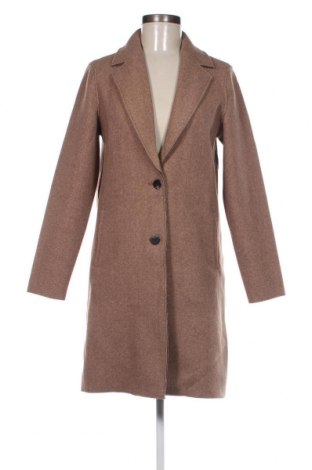 Дамско палто ONLY, Размер XS, Цвят Кафяв, Цена 74,40 лв.