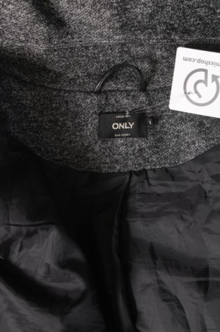 Γυναικείο παλτό ONLY, Μέγεθος S, Χρώμα Γκρί, Τιμή 15,31 €