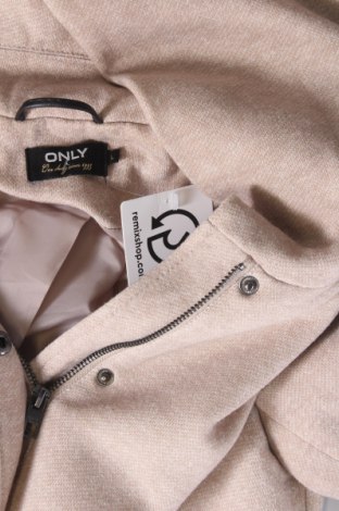 Dámsky kabát  ONLY, Veľkosť L, Farba Béžová, Cena  25,57 €