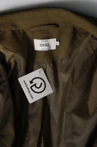 Palton de femei ONLY, Mărime M, Culoare Verde, Preț 71,05 Lei
