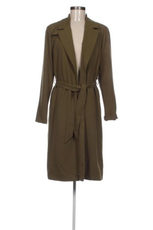 Дамско палто ONLY, Размер M, Цвят Зелен, Цена 21,60 лв.