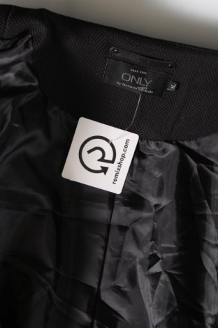 Γυναικείο παλτό ONLY, Μέγεθος XL, Χρώμα Μαύρο, Τιμή 13,36 €
