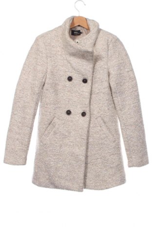 Дамско палто ONLY, Размер XS, Цвят Бежов, Цена 20,90 лв.