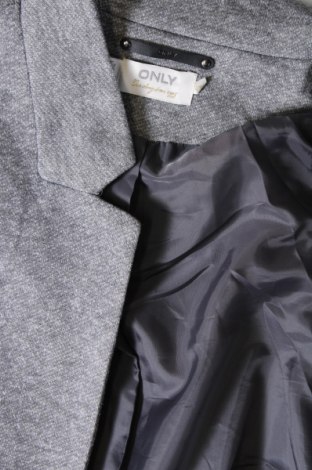 Palton de femei ONLY, Mărime XL, Culoare Gri, Preț 41,05 Lei