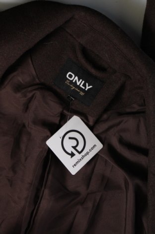 Palton de femei ONLY, Mărime XS, Culoare Maro, Preț 99,51 Lei