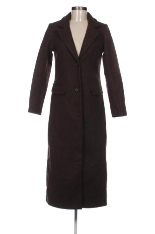 Дамско палто ONLY, Размер XS, Цвят Кафяв, Цена 30,25 лв.