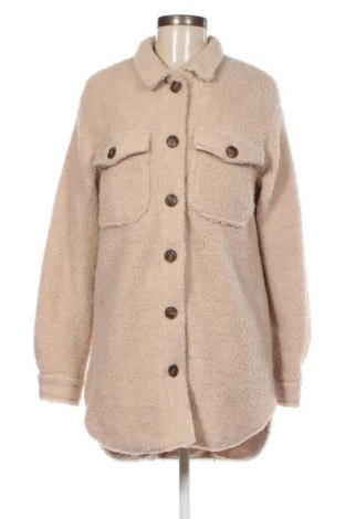 Дамско палто ONLY, Размер S, Цвят Бежов, Цена 33,00 лв.
