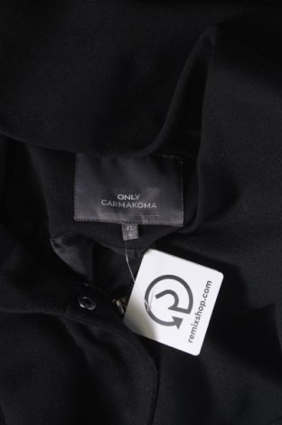 Dámsky kabát  ONLY Carmakoma, Veľkosť XL, Farba Čierna, Cena  30,68 €