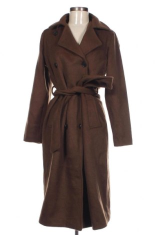 Дамско палто Object, Размер M, Цвят Кафяв, Цена 47,31 лв.