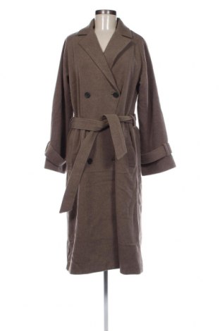 Дамско палто Object, Размер M, Цвят Кафяв, Цена 139,50 лв.
