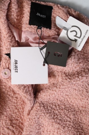 Dámsky kabát  Object, Veľkosť M, Farba Ružová, Cena  45,98 €