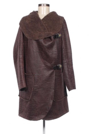 Palton de femei Ophilia, Mărime L, Culoare Maro, Preț 126,32 Lei