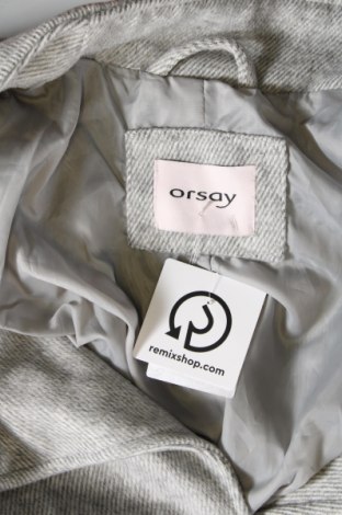 Γυναικείο παλτό Orsay, Μέγεθος M, Χρώμα Γκρί, Τιμή 26,48 €