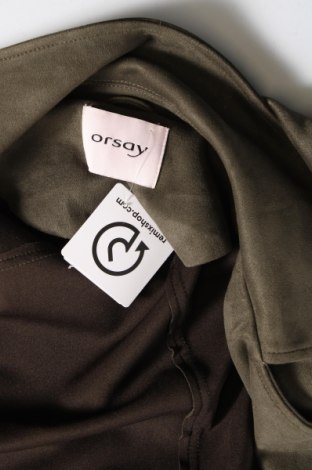 Dámsky kabát  Orsay, Veľkosť M, Farba Zelená, Cena  6,53 €