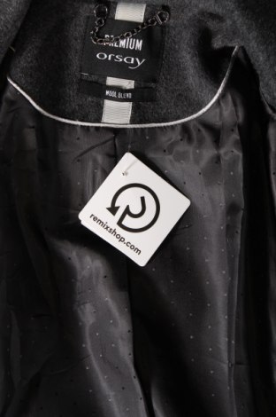 Dámský kabát  Orsay, Velikost L, Barva Šedá, Cena  870,00 Kč