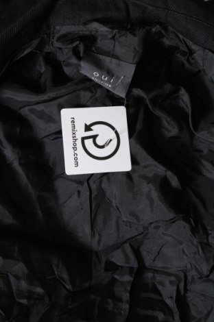 Γυναικείο παλτό Oui, Μέγεθος M, Χρώμα Μαύρο, Τιμή 51,96 €