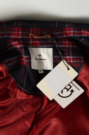 Γυναικείο παλτό Pepe Jeans, Μέγεθος M, Χρώμα Πολύχρωμο, Τιμή 71,96 €