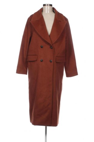 Дамско палто Pepe Jeans, Размер L, Цвят Кафяв, Цена 171,60 лв.