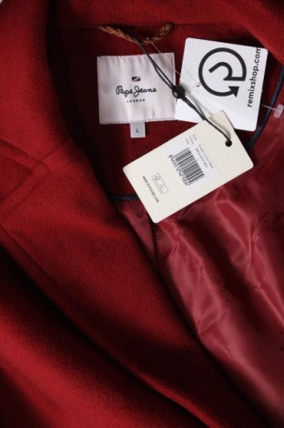 Dámsky kabát  Pepe Jeans, Veľkosť L, Farba Červená, Cena  156,50 €