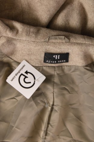 Γυναικείο παλτό Peter Hahn, Μέγεθος L, Χρώμα Γκρί, Τιμή 32,29 €