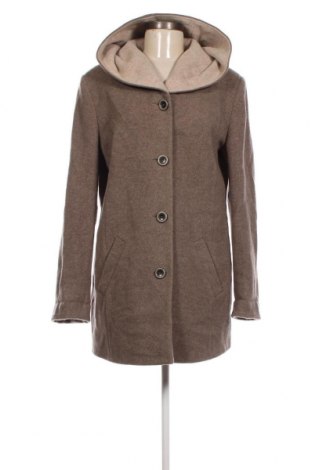 Дамско палто Peter Hahn, Размер L, Цвят Сив, Цена 52,20 лв.