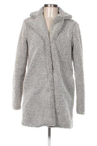 Γυναικείο παλτό Pieces, Μέγεθος S, Χρώμα Γκρί, Τιμή 17,01 €