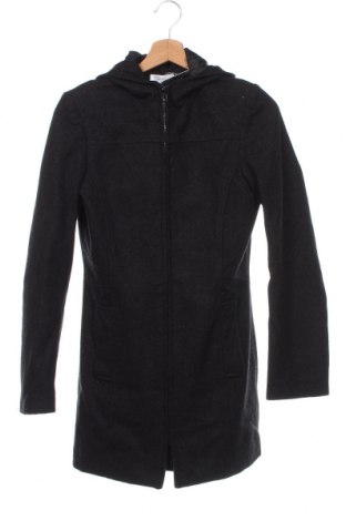 Дамско палто Pimkie, Размер XS, Цвят Черен, Цена 80,08 лв.