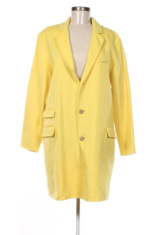 Γυναικείο παλτό Polo By Ralph Lauren, Μέγεθος L, Χρώμα Κίτρινο, Τιμή 151,03 €