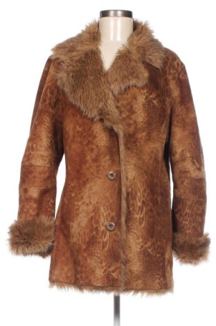 Dámsky kabát  Pompoos Design By Harald Gloockler, Veľkosť L, Farba Béžová, Cena  10,89 €