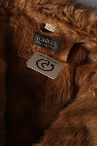 Дамско палто Pompoos Design By Harald Gloockler, Размер XXL, Цвят Бежов, Цена 224,50 лв.