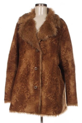 Dámský kabát  Pompoos Design By Harald Gloockler, Velikost XXL, Barva Béžová, Cena  4 295,00 Kč