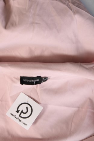 Γυναικείο παλτό Pretty Little Thing, Μέγεθος L, Χρώμα Ρόζ , Τιμή 5,94 €
