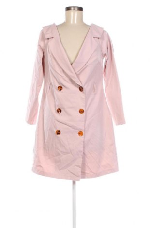 Дамско палто Pretty Little Thing, Размер L, Цвят Розов, Цена 38,40 лв.
