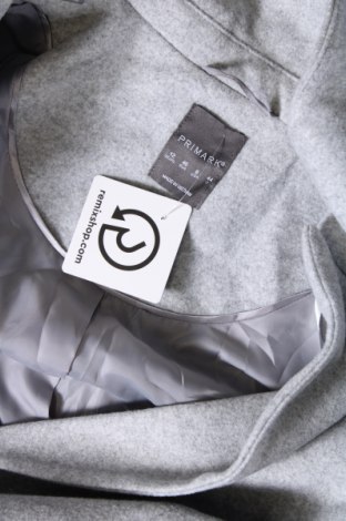 Γυναικείο παλτό Primark, Μέγεθος M, Χρώμα Γκρί, Τιμή 29,79 €