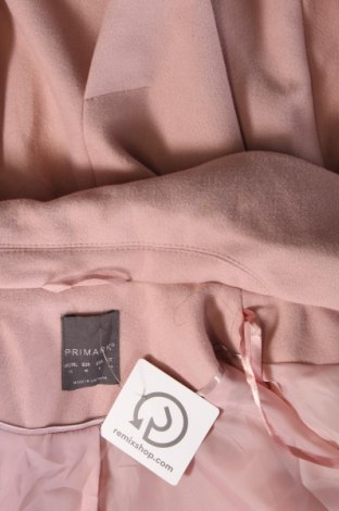 Дамско палто Primark, Размер M, Цвят Розов, Цена 26,75 лв.