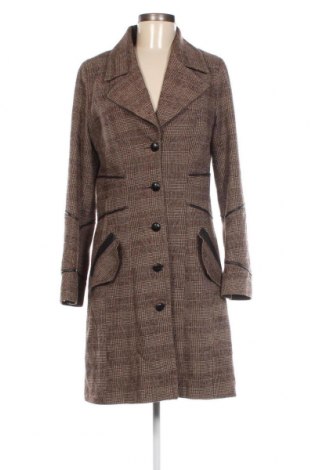 Дамско палто Promod, Размер M, Цвят Кафяв, Цена 23,32 лв.