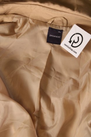 Γυναικείο παλτό Promod, Μέγεθος S, Χρώμα  Μπέζ, Τιμή 29,69 €