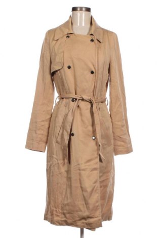 Γυναικείο παλτό Promod, Μέγεθος S, Χρώμα  Μπέζ, Τιμή 7,72 €