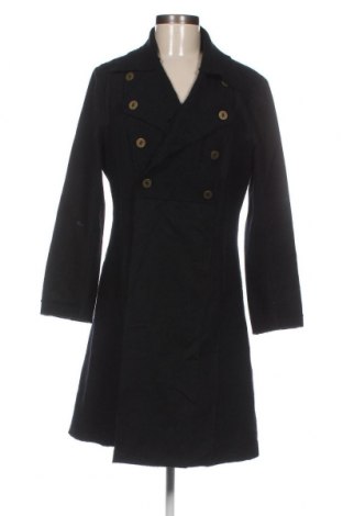Дамско палто Promod, Размер M, Цвят Черен, Цена 33,60 лв.