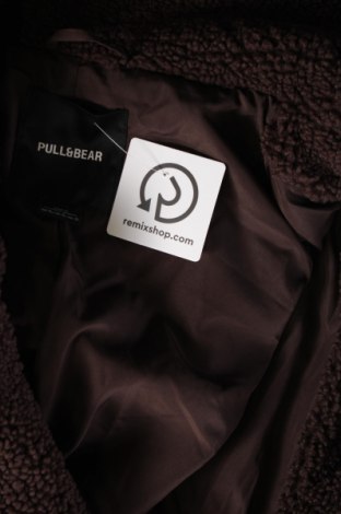 Γυναικείο παλτό Pull&Bear, Μέγεθος XL, Χρώμα Καφέ, Τιμή 23,94 €