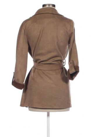 Palton de femei Pull&Bear, Mărime XS, Culoare Verde, Preț 126,32 Lei