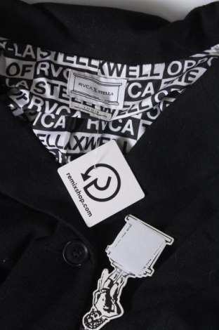 Γυναικείο παλτό RVCA, Μέγεθος L, Χρώμα Μαύρο, Τιμή 57,52 €